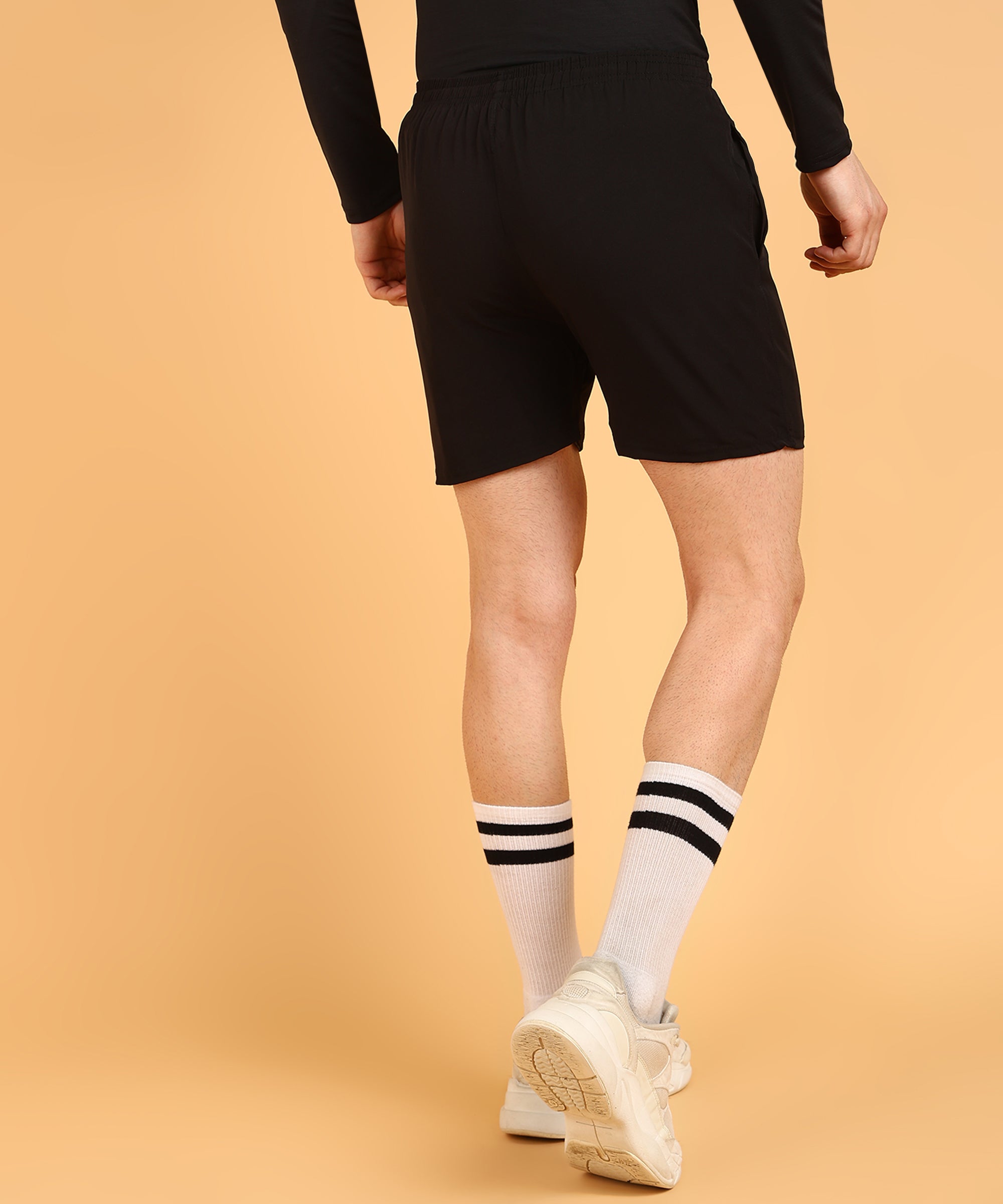 Men Cycling  Double Layer Shorts