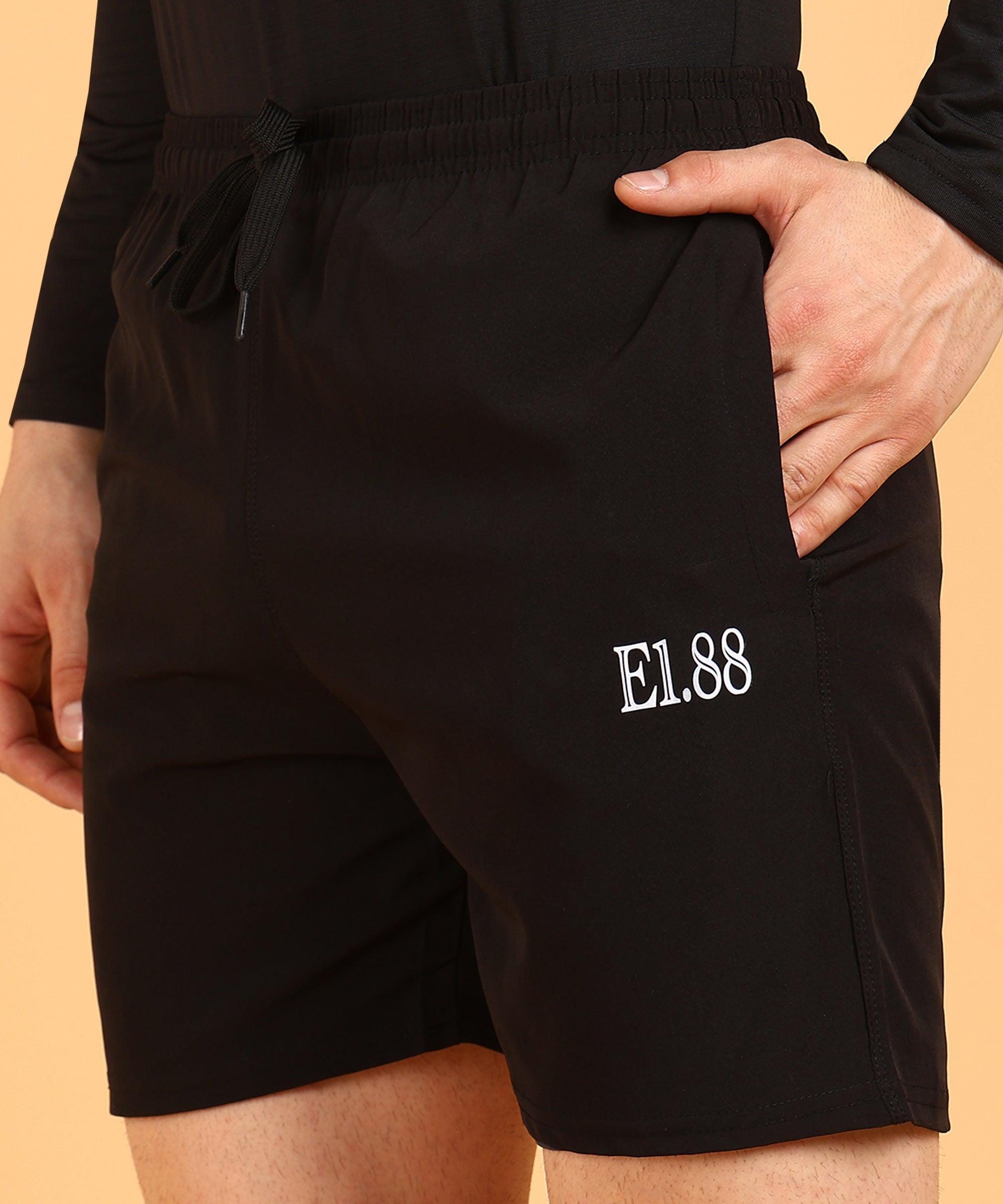 Men Cycling  Double Layer Shorts
