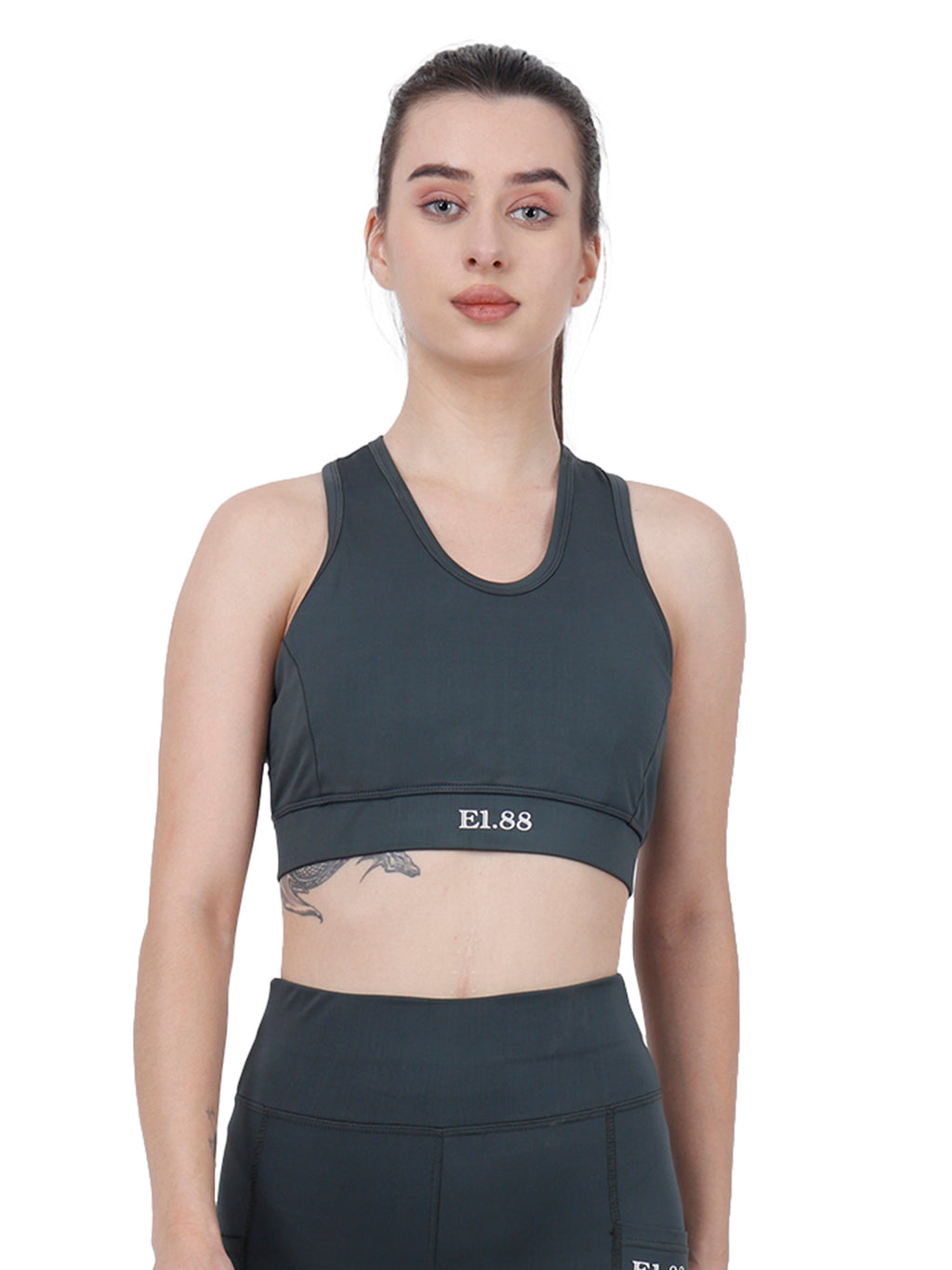 Racer Back Sports Bra