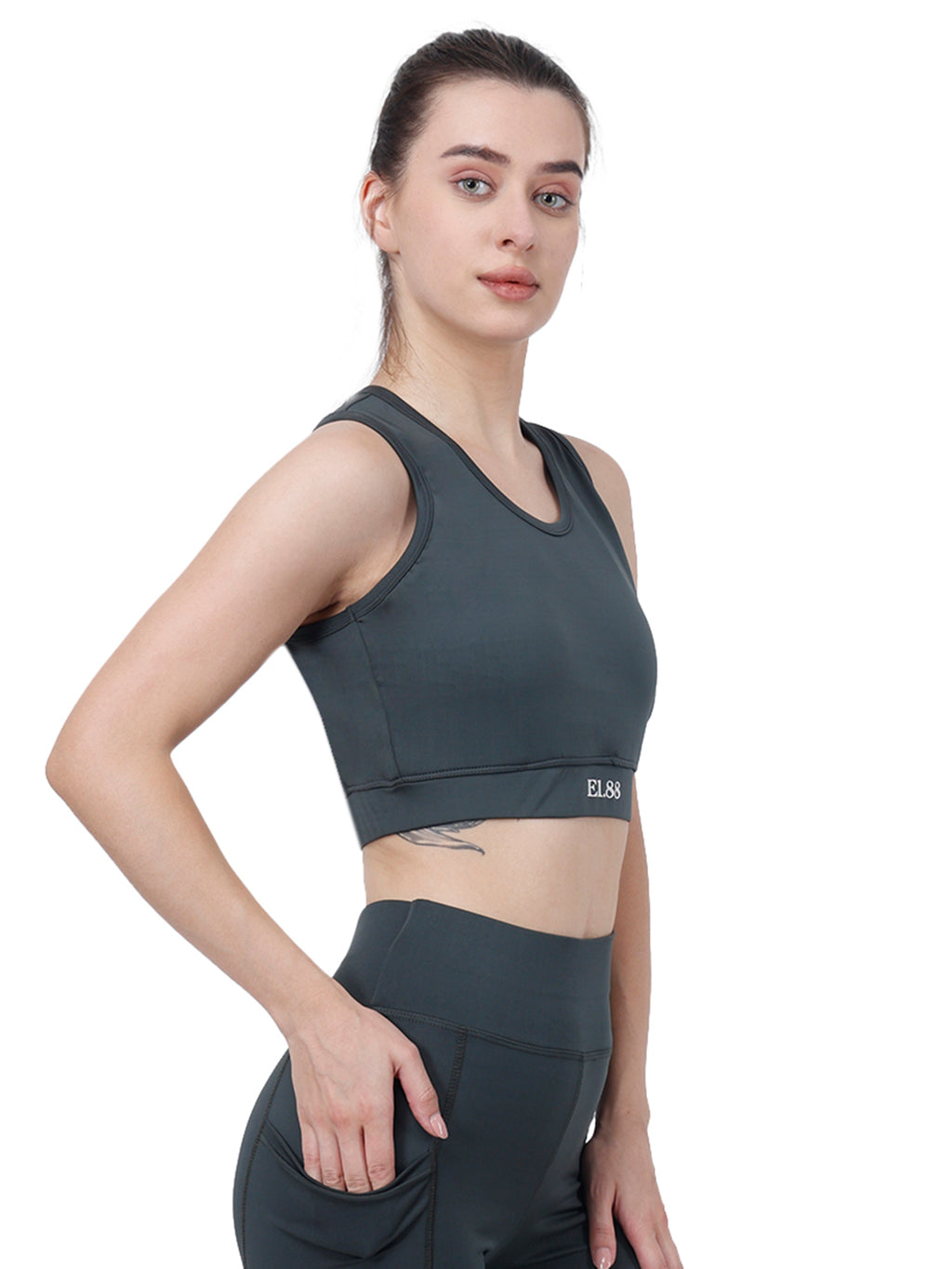 Racer Back Sports Bra