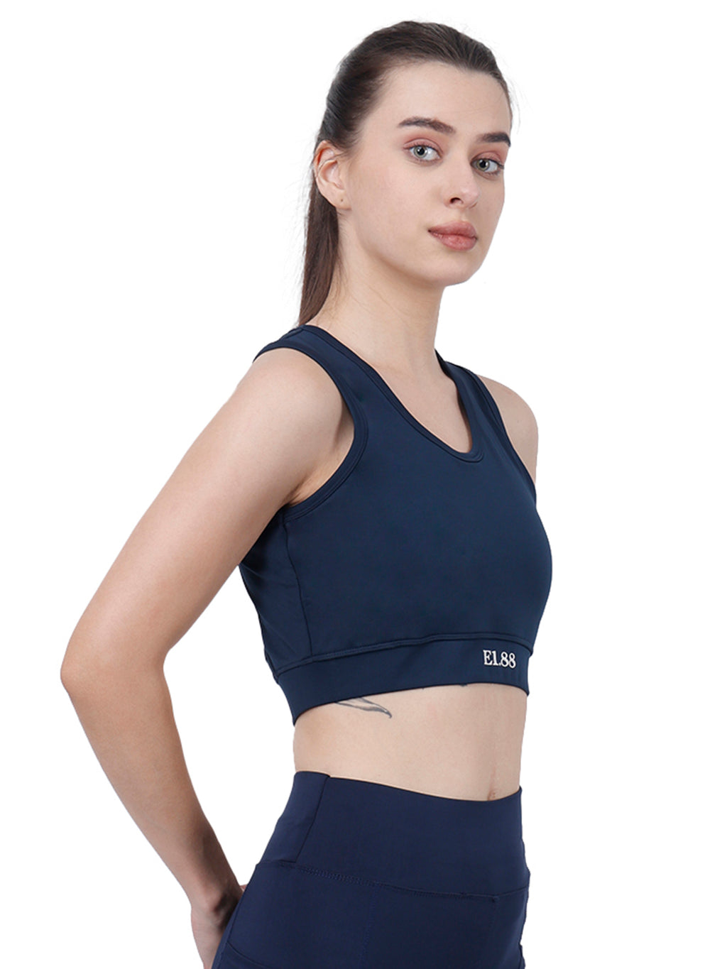 Racer Back Sports Bra
