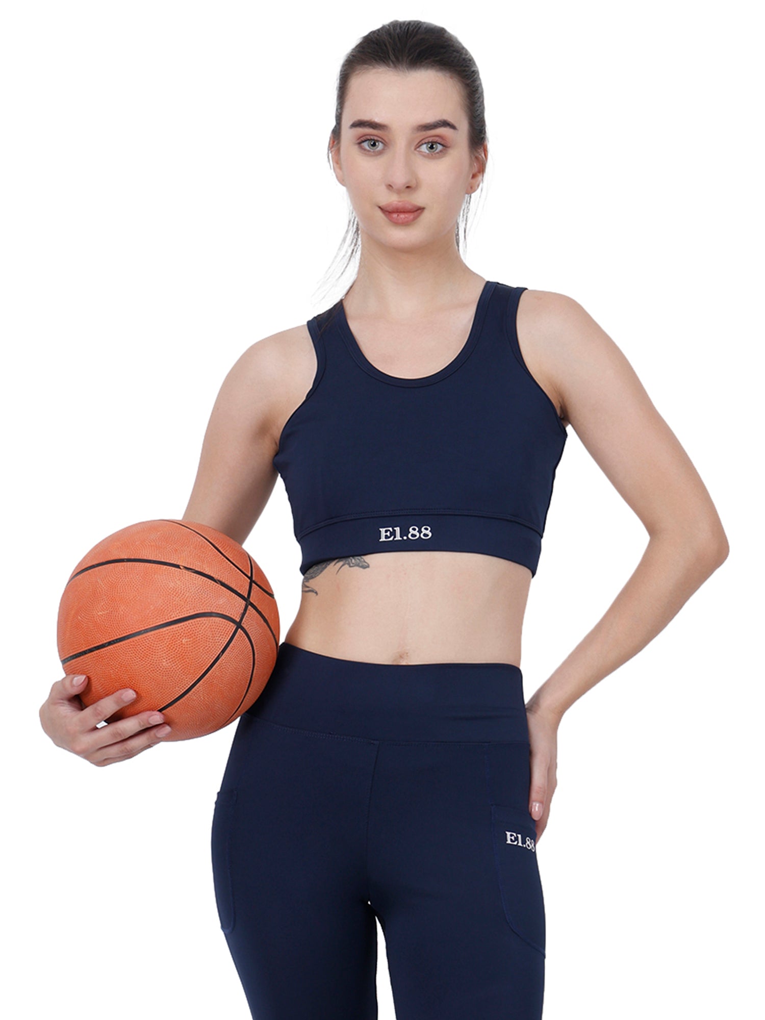Racer Back Sports Bra