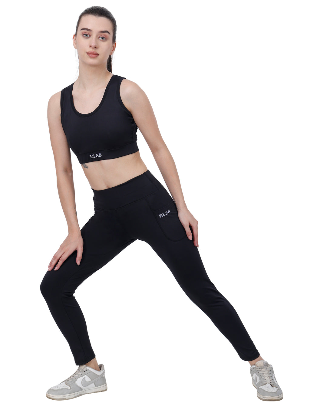 Racer Back Sports Bra