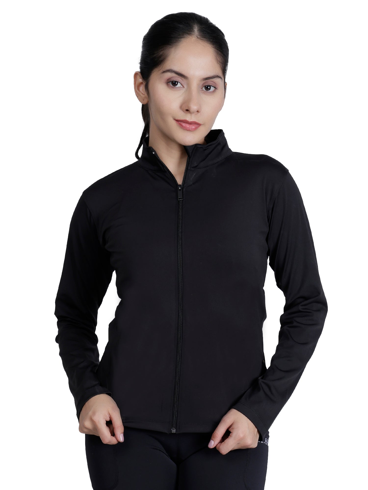 E1.88 Women's Lightweight Zipper Jacket – Stylish, Breathable & Comfortable Outerwear