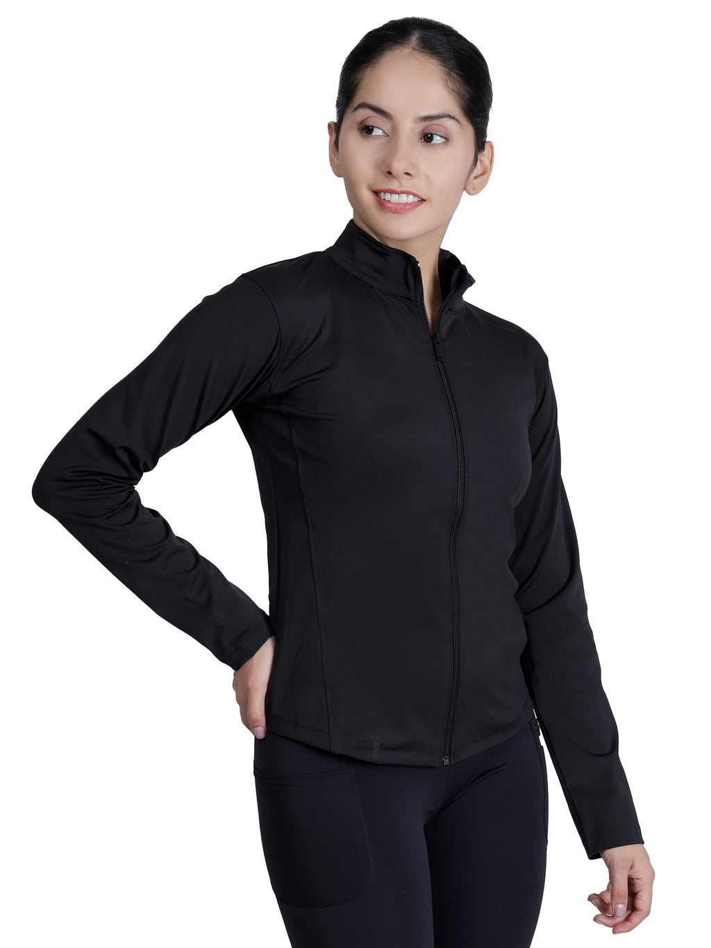 E1.88 Women's Lightweight Zipper Jacket – Stylish, Breathable & Comfortable Outerwear