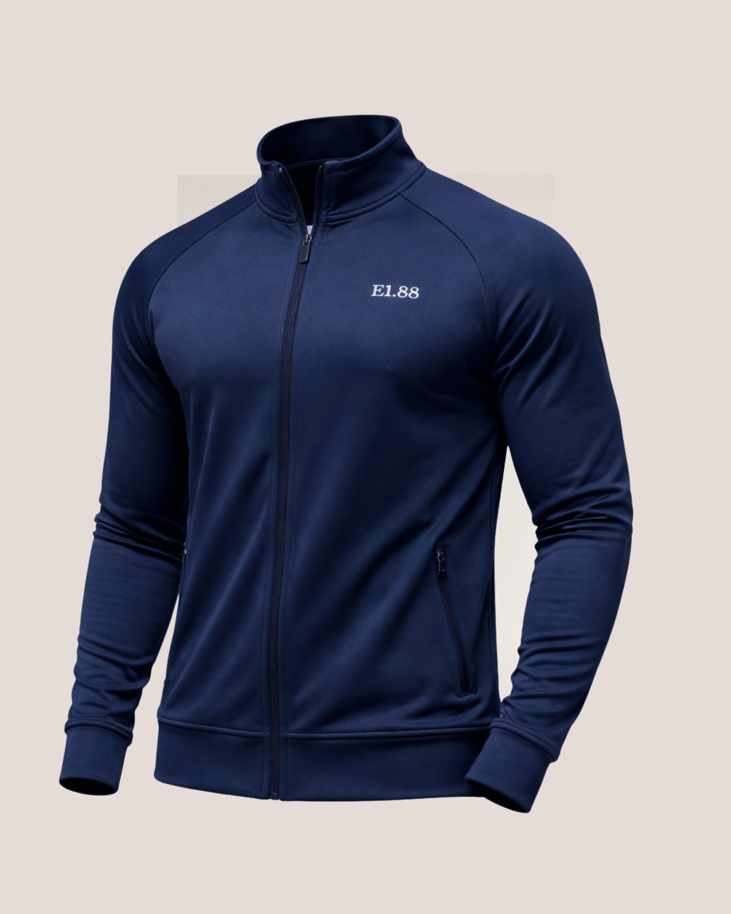 E1.88 Performance Men Zipper Jacket Blue