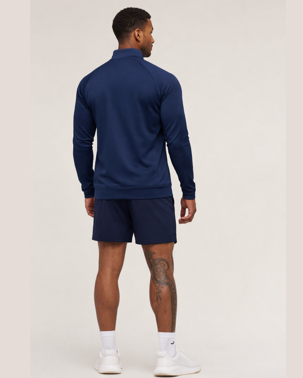 E1.88 Performance Men Zipper Jacket Blue