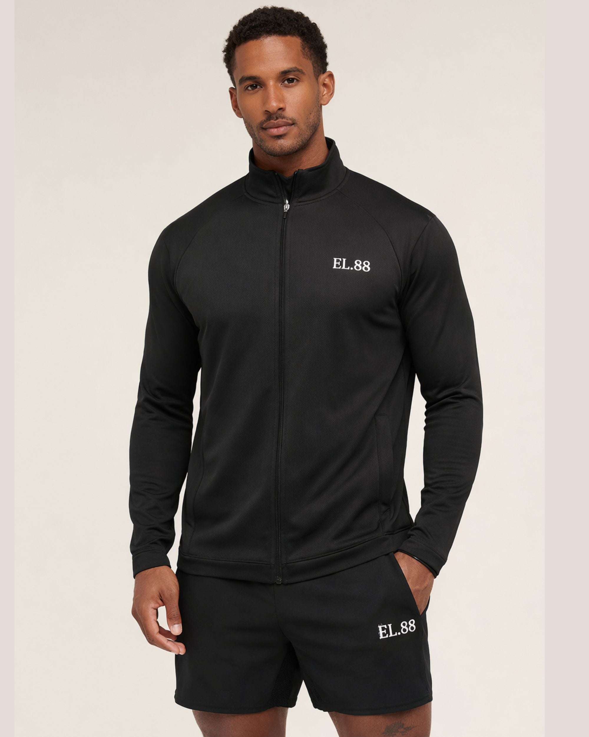 E1.88 Performance Men Zipper Jacket