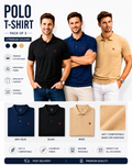 E1.88 Core Polo T-Shirt Pack of 3
