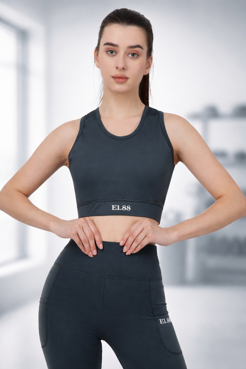 Racer Back Sports Bra