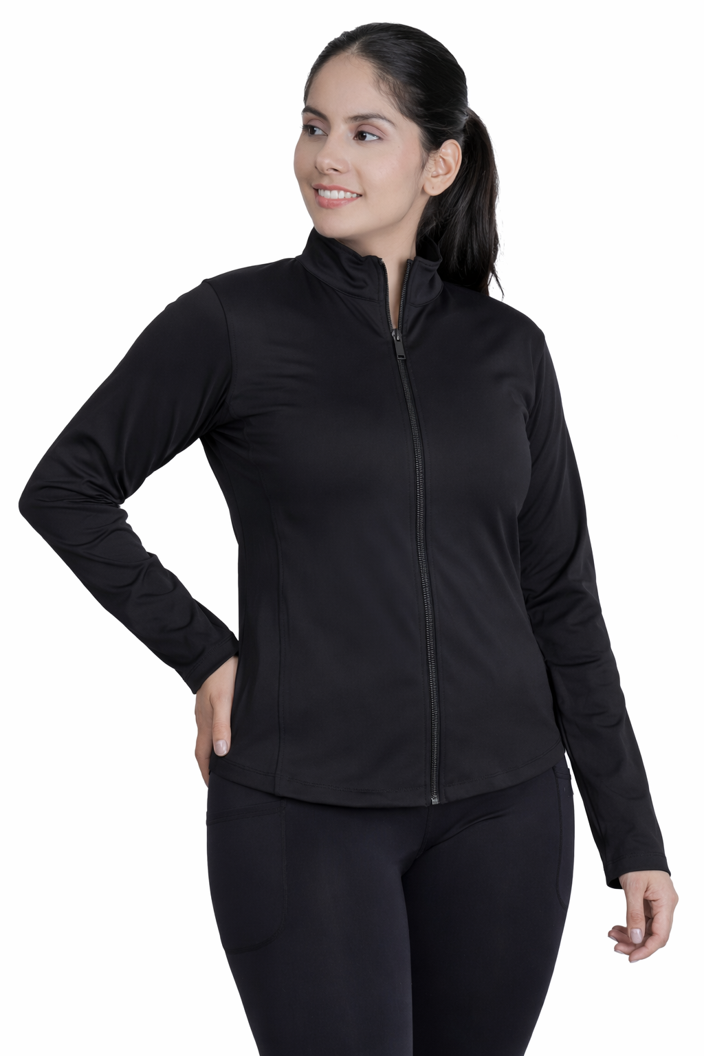 E1.88 Women's Lightweight Zipper Jacket – Stylish, Breathable & Comfortable Outerwear