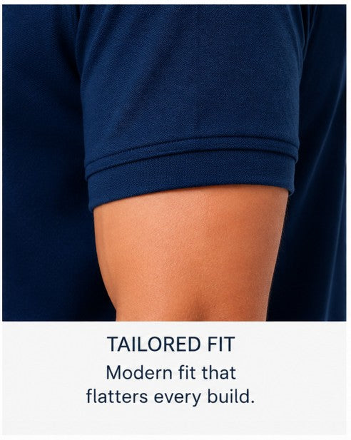 E1.88 Core Polo T-Shirt