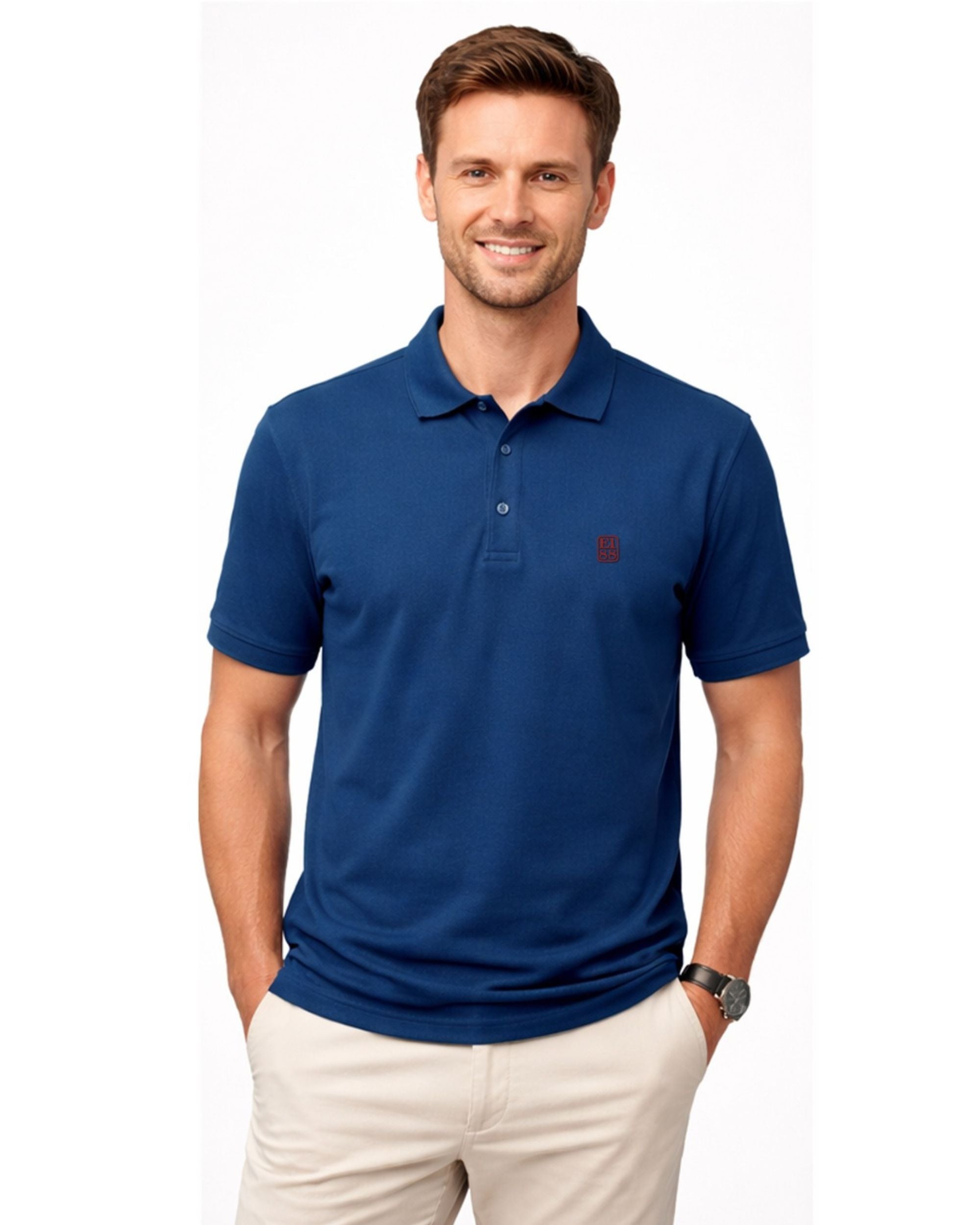 E1.88 Core Polo T-Shirt