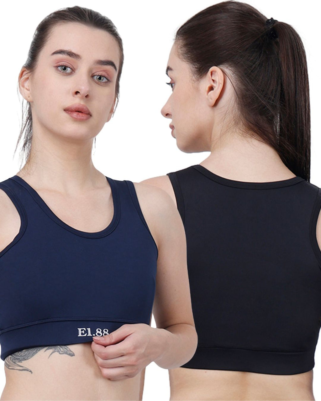 Move Free Sports Bra (Pack of 2)