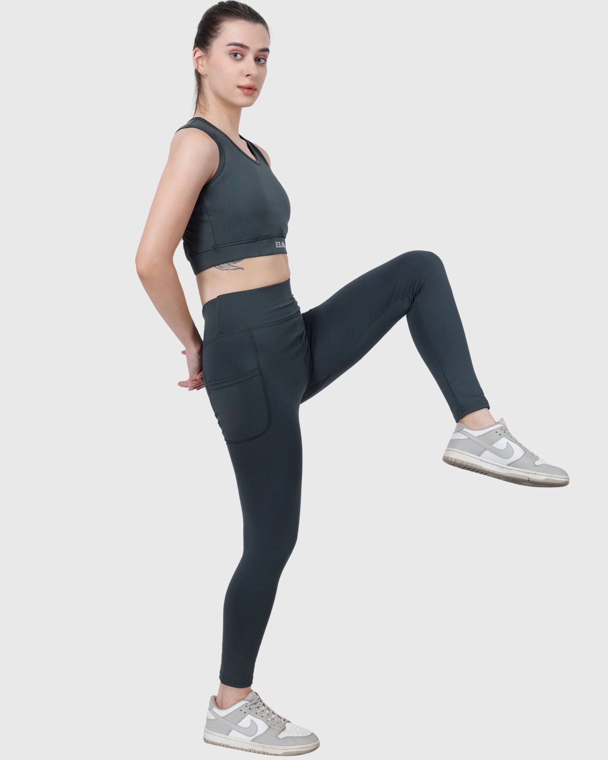 Level Up Pocket tights