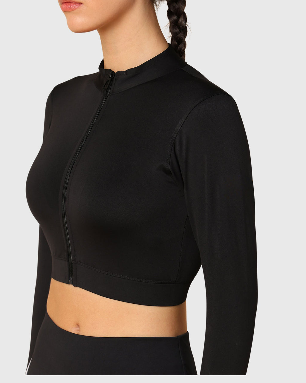 Level Up Thumbhole Croptop