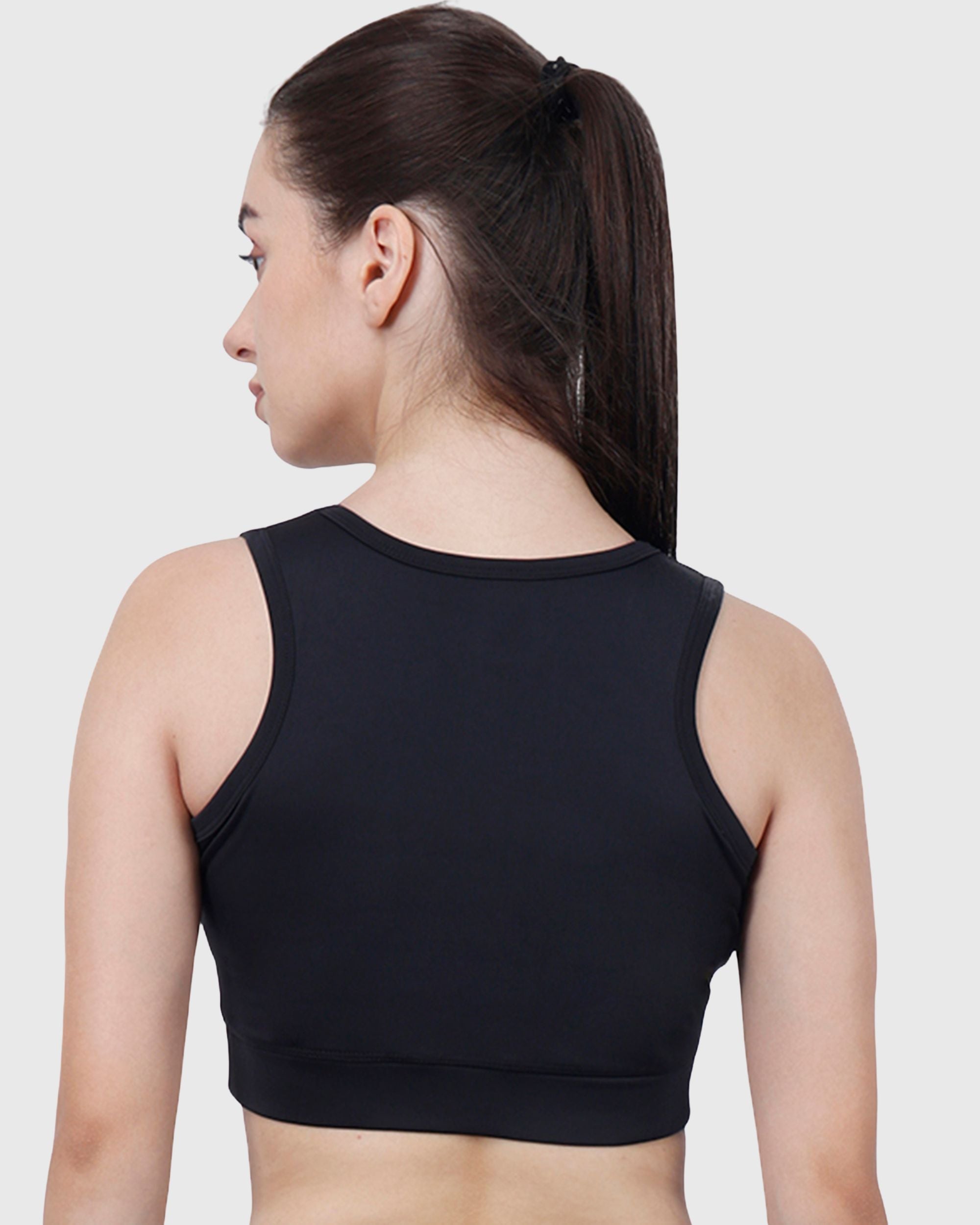 Racer Back Sports Bra