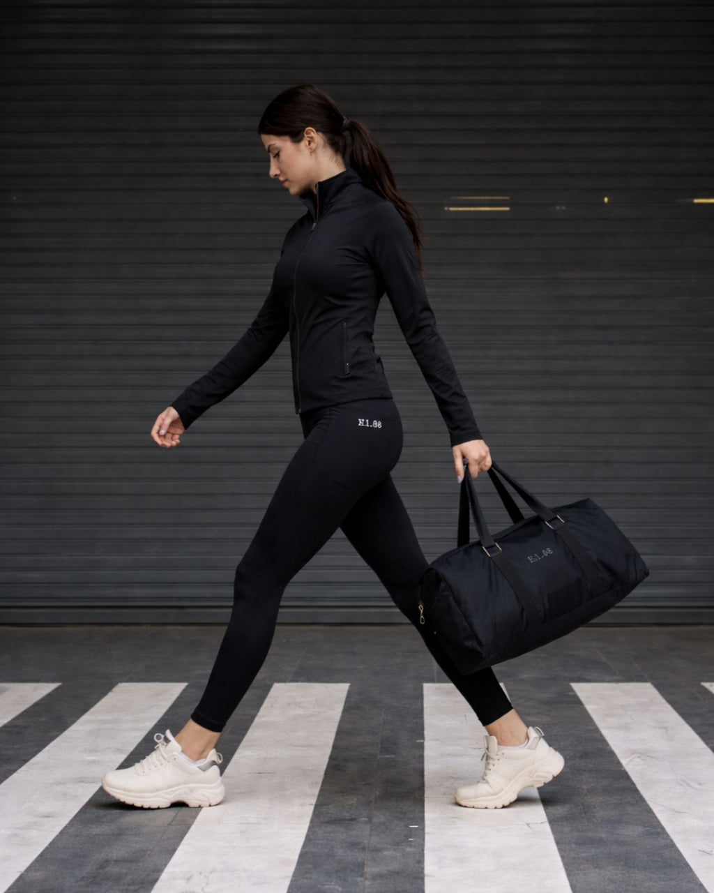Performance Zipper & Tights Combo