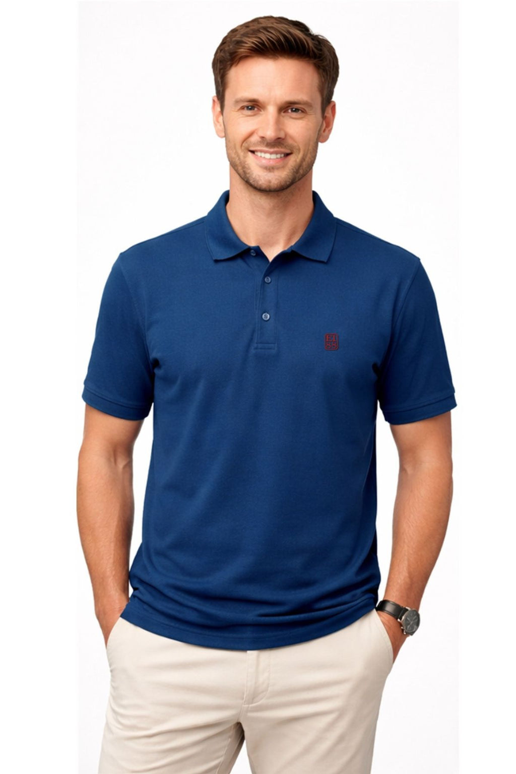E1.88 Core Polo T-Shirt Pack of 2