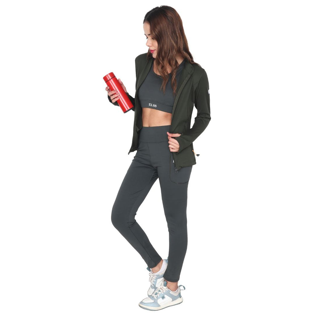 Level Up Pocket tights