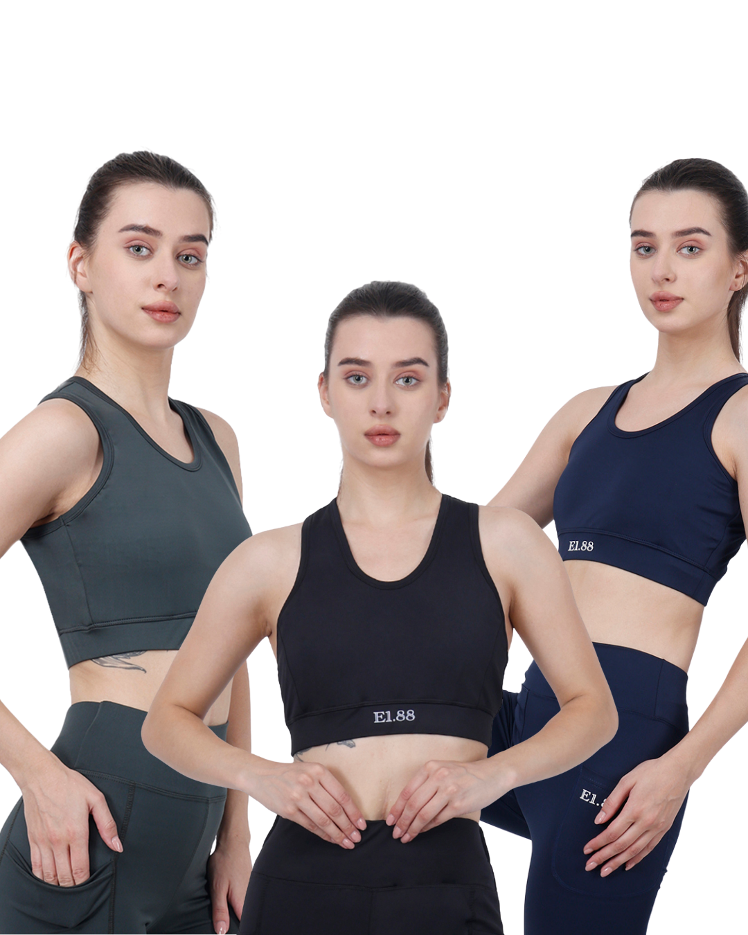 Move Free Sports Bra (Pack of 3)