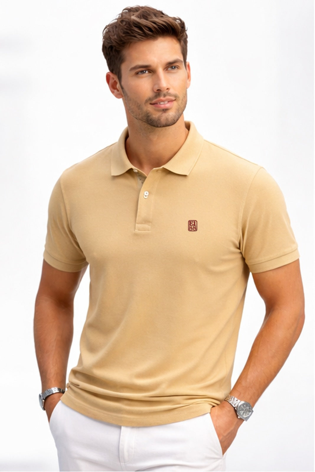 E1.88 Core Polo T-Shirt Pack of 3