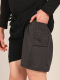 Men Cycling  Double Layer Shorts