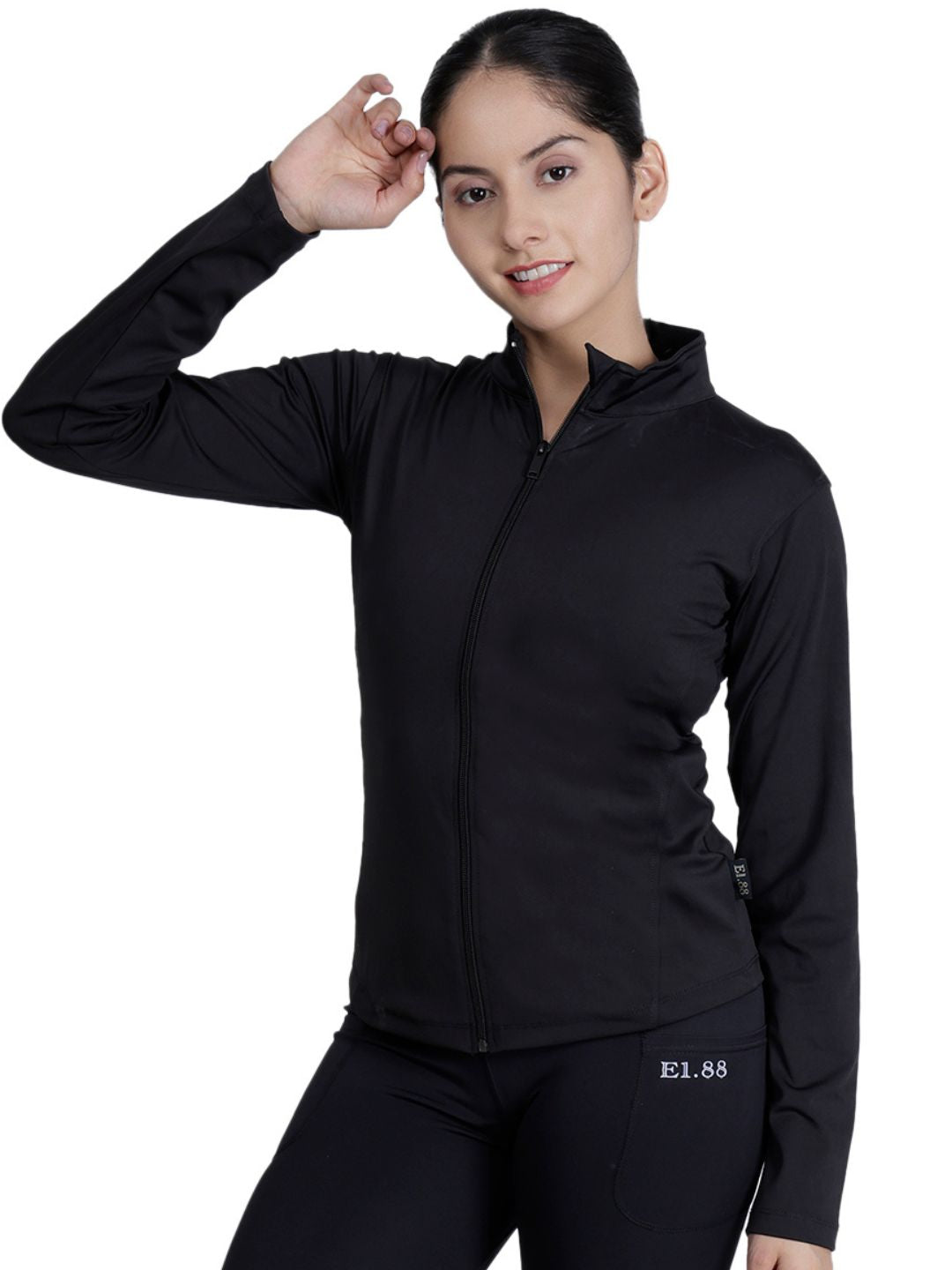 E1.88 Women's Lightweight Zipper Jacket – Stylish, Breathable & Comfortable Outerwear